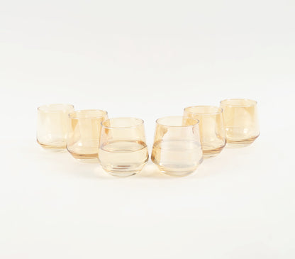 Whiskey glasses (6 pieces of 360ml)